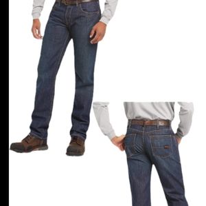 Ariat Work Flame Resistant Jeans M3 Loose Fit Straight Leg 40/30